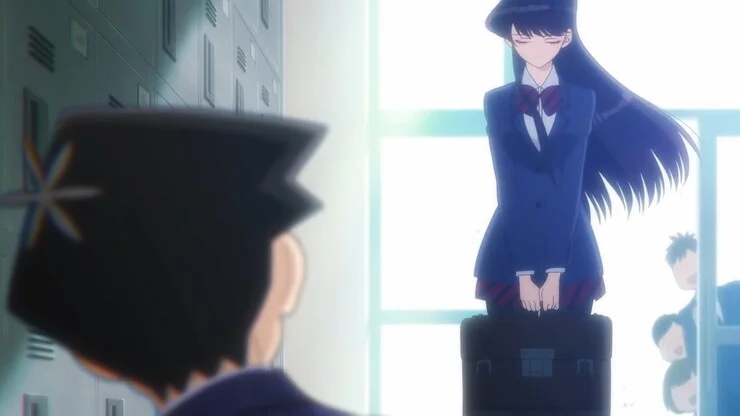 «У Коми проблемы с общением» (Komi-san wa, Comyushou desu) - кадр 7