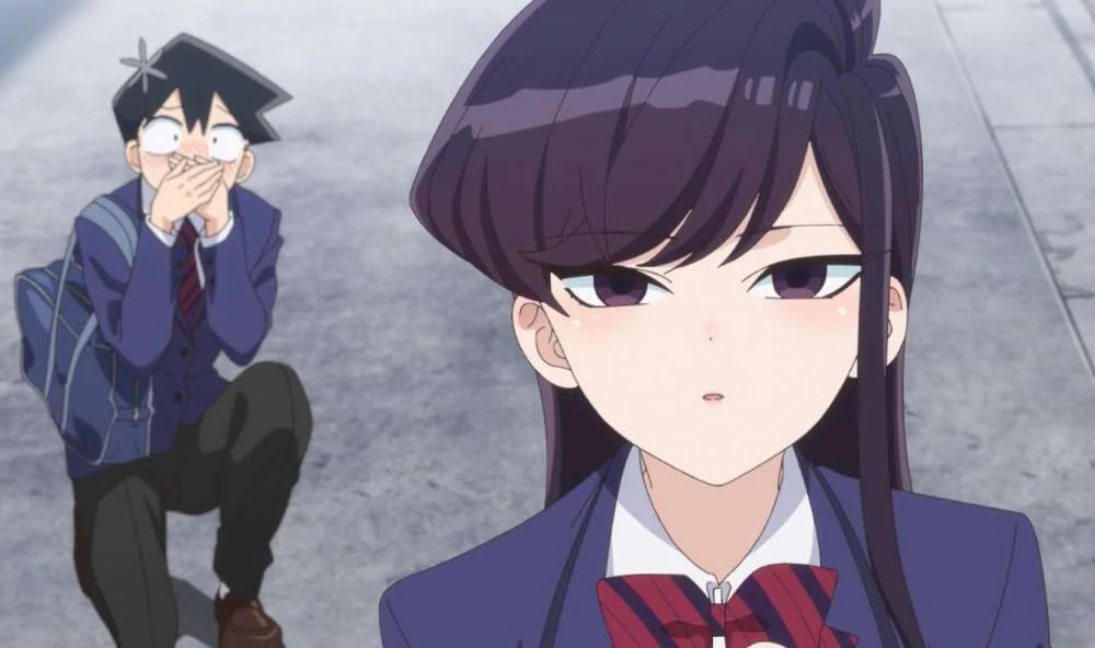 «У Коми проблемы с общением» (Komi-san wa, Comyushou desu) - кадр 1