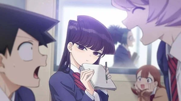 «У Коми проблемы с общением» (Komi-san wa, Comyushou desu) - кадр 9