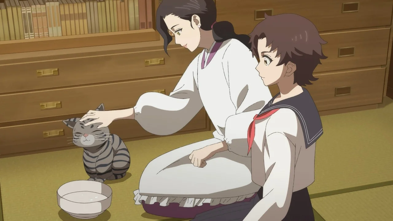 «Журнал мононокэ, автор Тюдзэндзи» (Chuuzenji-sensei Mononoke Kougiroku: Sensei ga Nazo wo Hodoite Shimau kara) — скриншот 4