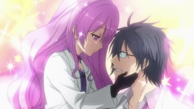 «Влюблённые учёные и научное доказательство любви» (Rikei ga Koi ni Ochita no de Shoumei shitemita) - кадр 3