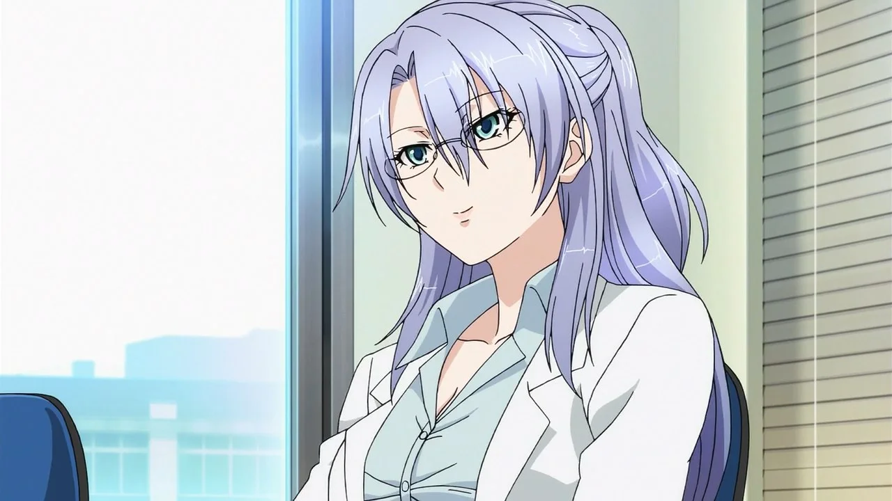 «Влюблённые учёные и научное доказательство любви» (Rikei ga Koi ni Ochita no de Shoumei shitemita) - кадр 8