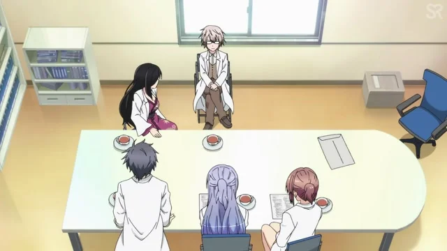 «Влюблённые учёные и научное доказательство любви» (Rikei ga Koi ni Ochita no de Shoumei shitemita) - кадр 4