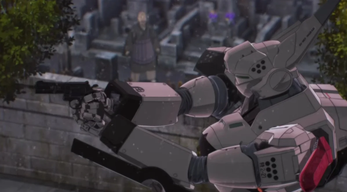 «Полиция будущего: EZY» (Kidou Keisatsu Patlabor: EZY) — скриншот 6
