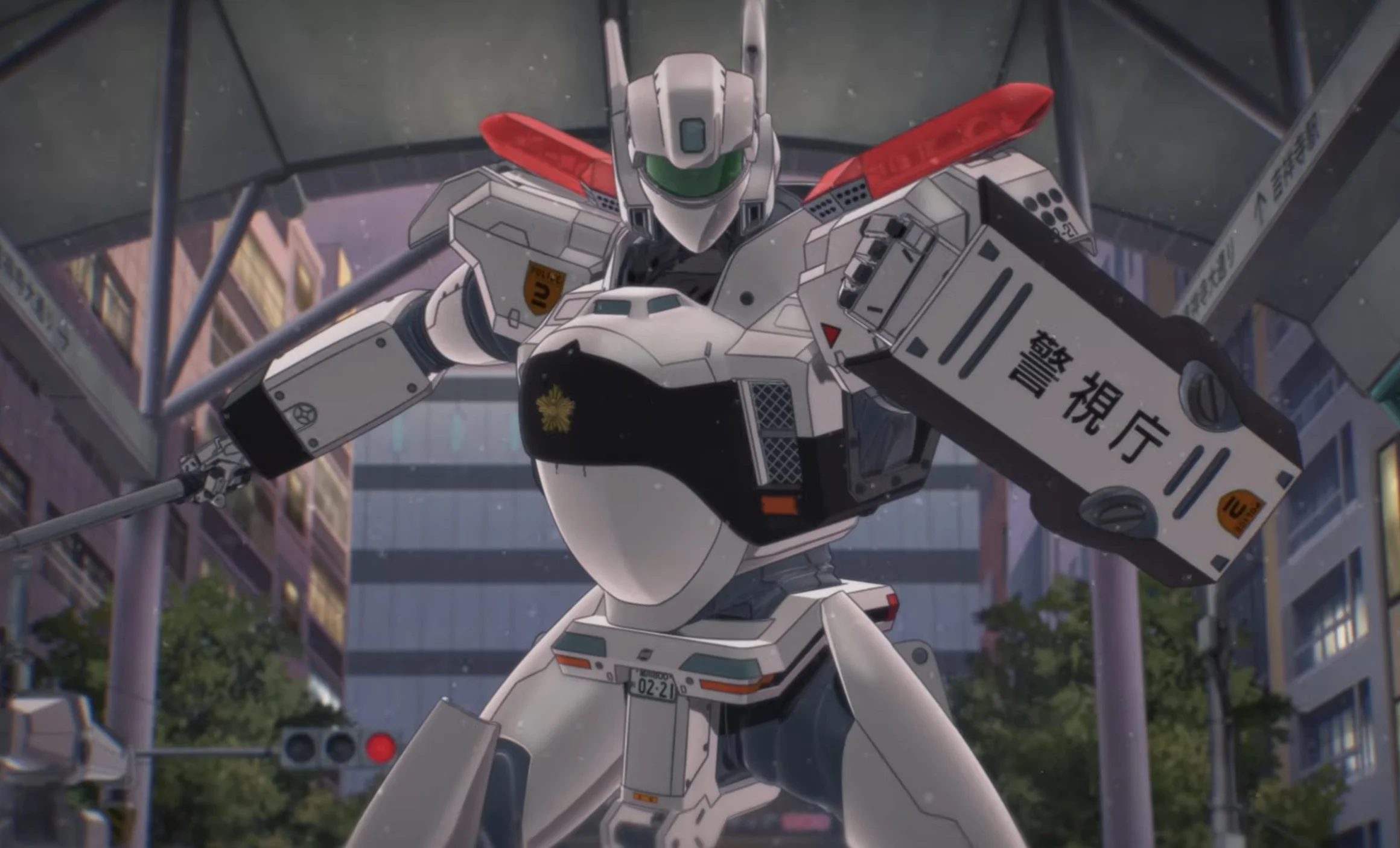«Полиция будущего: EZY» (Kidou Keisatsu Patlabor: EZY) — скриншот 8