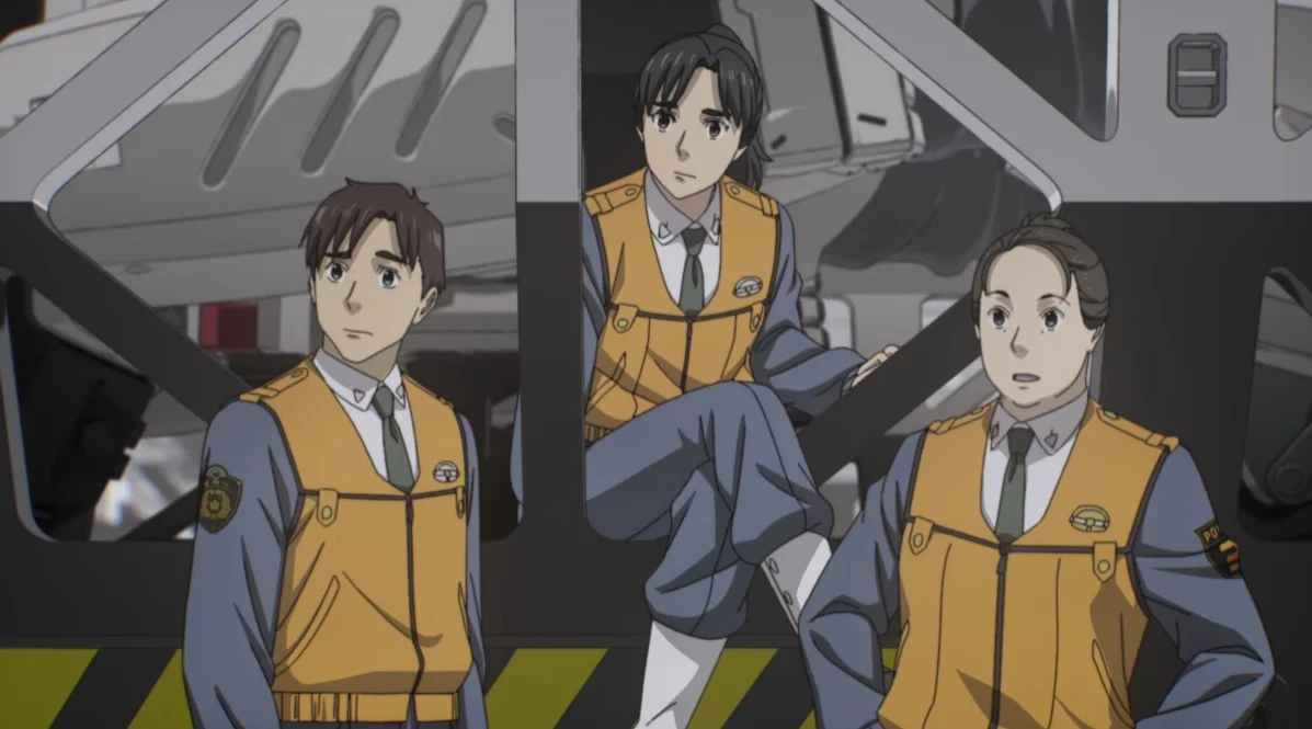 «Полиция будущего: EZY» (Kidou Keisatsu Patlabor: EZY) — скриншот 7