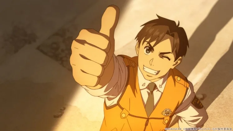 «Полиция будущего: EZY» (Kidou Keisatsu Patlabor: EZY) — скриншот 2