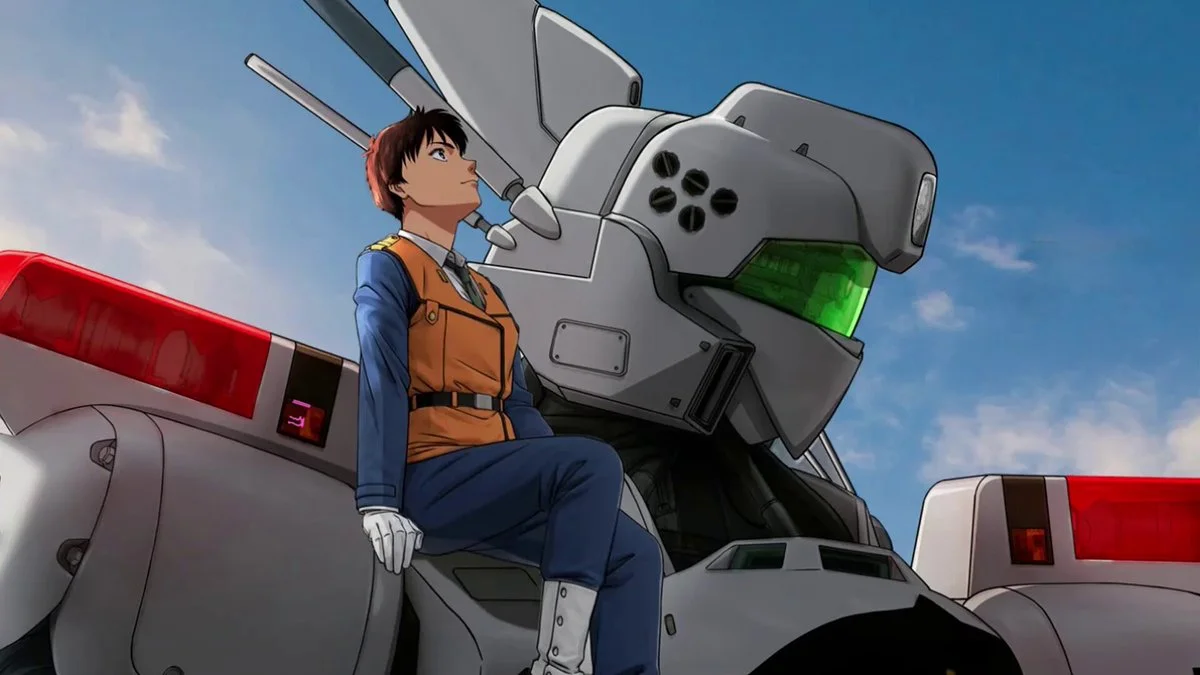 «Полиция будущего: EZY» (Kidou Keisatsu Patlabor: EZY) — скриншот 3