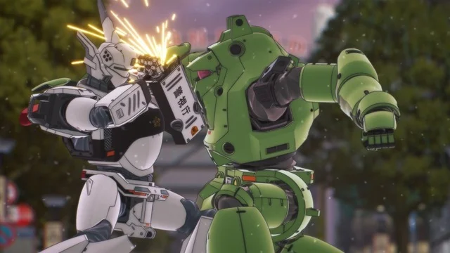 «Полиция будущего: EZY» (Kidou Keisatsu Patlabor: EZY) — скриншот 4