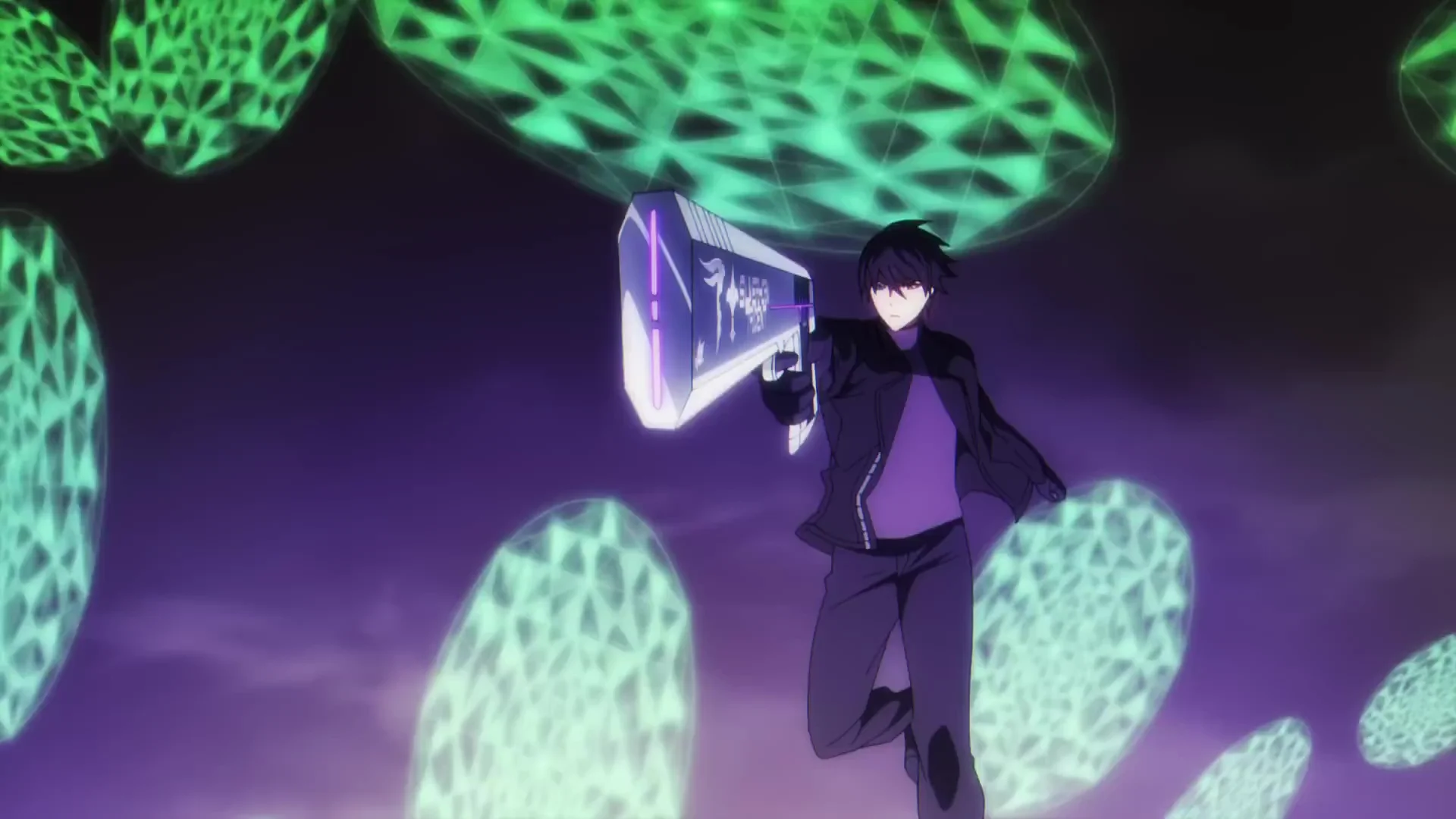 «Непутёвый ученик в школе магии: Наследование Йоцубы» (Mahouka Koukou no Rettousei Movie: Yotsuba Keishou-hen) — скриншот 4