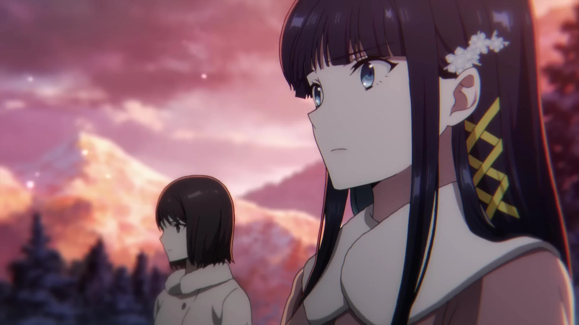«Непутёвый ученик в школе магии: Наследование Йоцубы» (Mahouka Koukou no Rettousei Movie: Yotsuba Keishou-hen) — скриншот 5