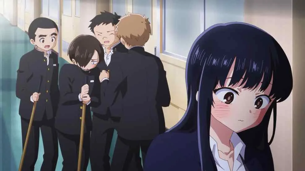 «Опасность в моём сердце. Фильм» (Boku no Kokoro no Yabai Yatsu Movie) — скриншот 3