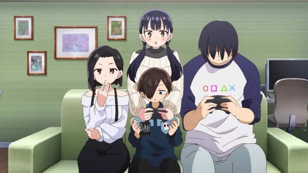 «Опасность в моём сердце. Фильм» (Boku no Kokoro no Yabai Yatsu Movie) — скриншот 4