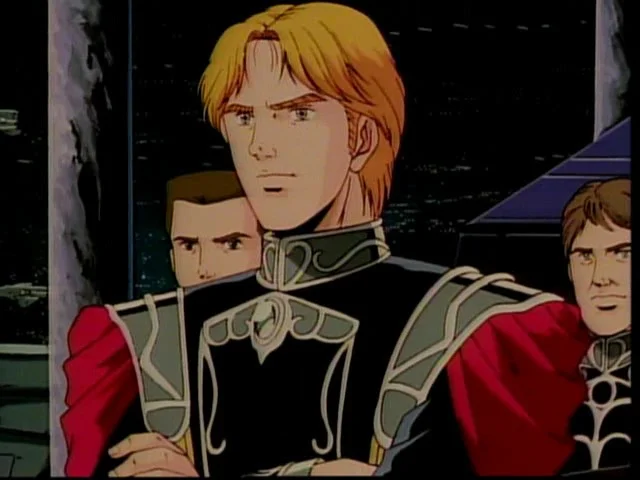 «Легенда о героях Галактики» (Ginga Eiyuu Densetsu) — скриншот 5