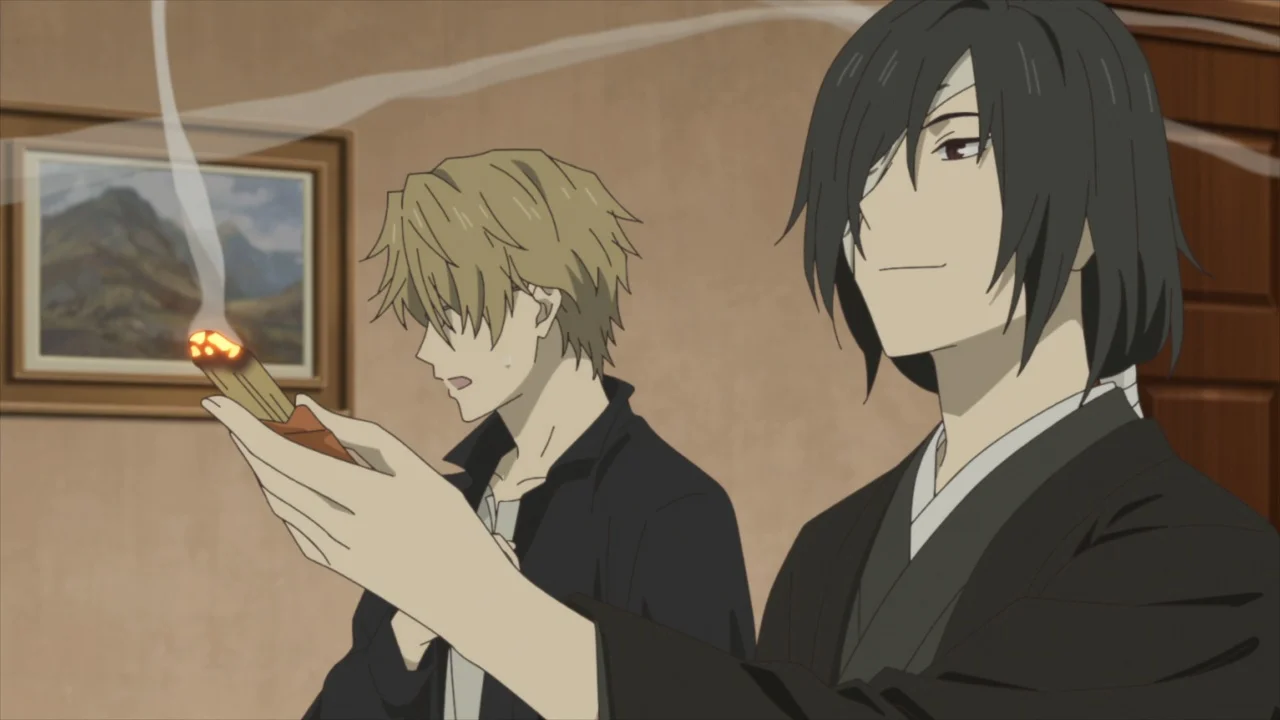 «Тетрадь дружбы Нацумэ» (Natsume Yuujinchou) — скриншот 1