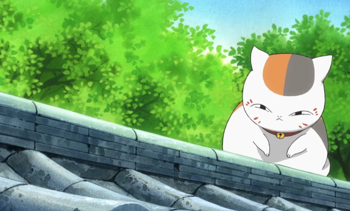 «Тетрадь дружбы Нацумэ: Эфемерная связь» (Natsume Yuujinchou Movie: Utsusemi ni Musubu) — скриншот 1