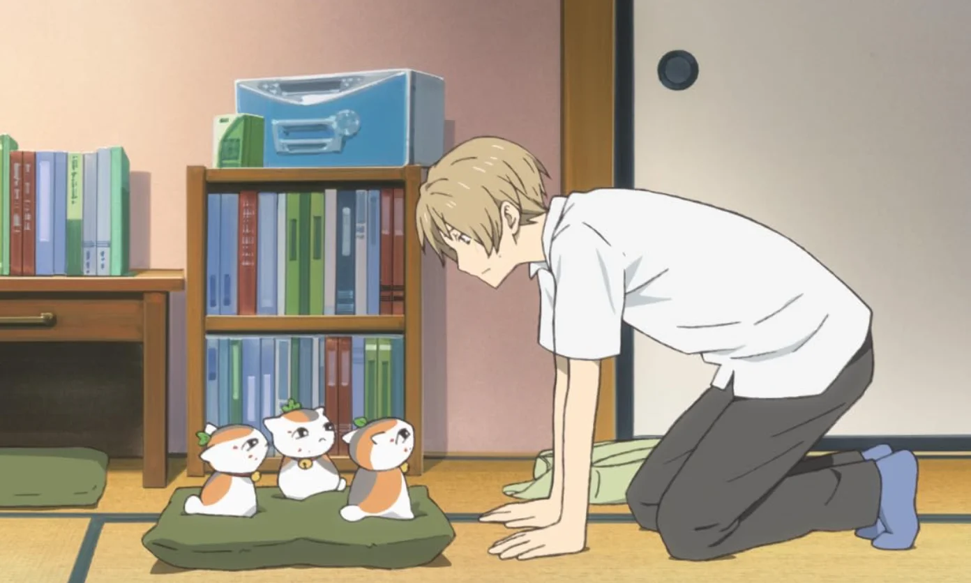 «Тетрадь дружбы Нацумэ: Эфемерная связь» (Natsume Yuujinchou Movie: Utsusemi ni Musubu) — скриншот 3