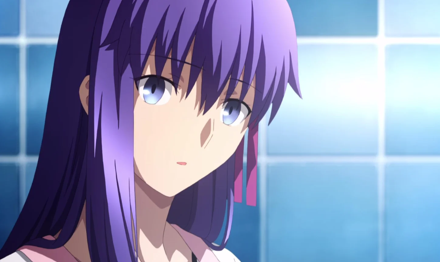 «Судьба/Ночь схватки: Прикосновение небес 3» (Fate/stay night Movie: Heaven's Feel - III. Spring Song) — скриншот 4