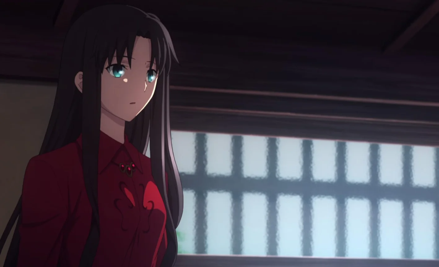 «Судьба/Ночь схватки: Прикосновение небес 3» (Fate/stay night Movie: Heaven's Feel - III. Spring Song) — скриншот 3