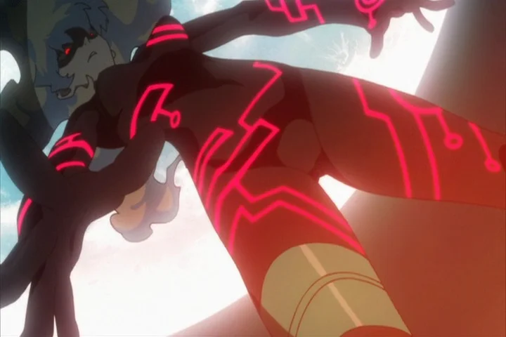 «Гуррен-Лаганн: Звёздный свет» (Tengen Toppa Gurren Lagann Movie 2: Lagann-hen) — скриншот 2