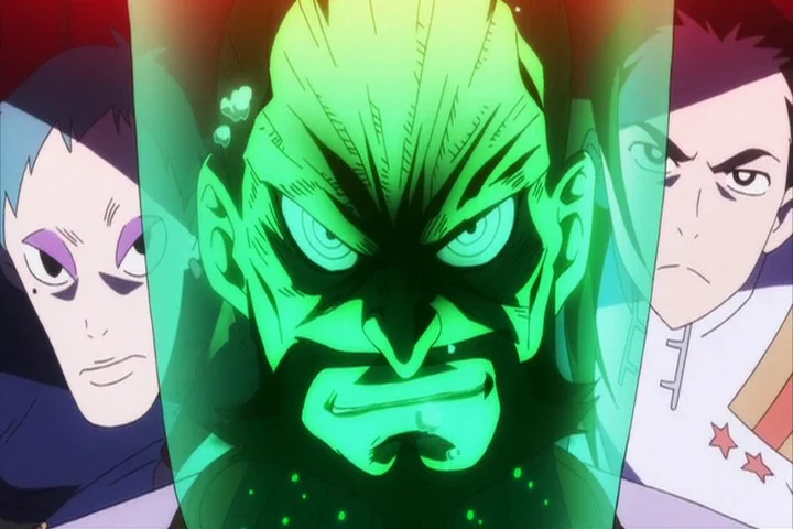 «Гуррен-Лаганн: Звёздный свет» (Tengen Toppa Gurren Lagann Movie 2: Lagann-hen) — скриншот 5