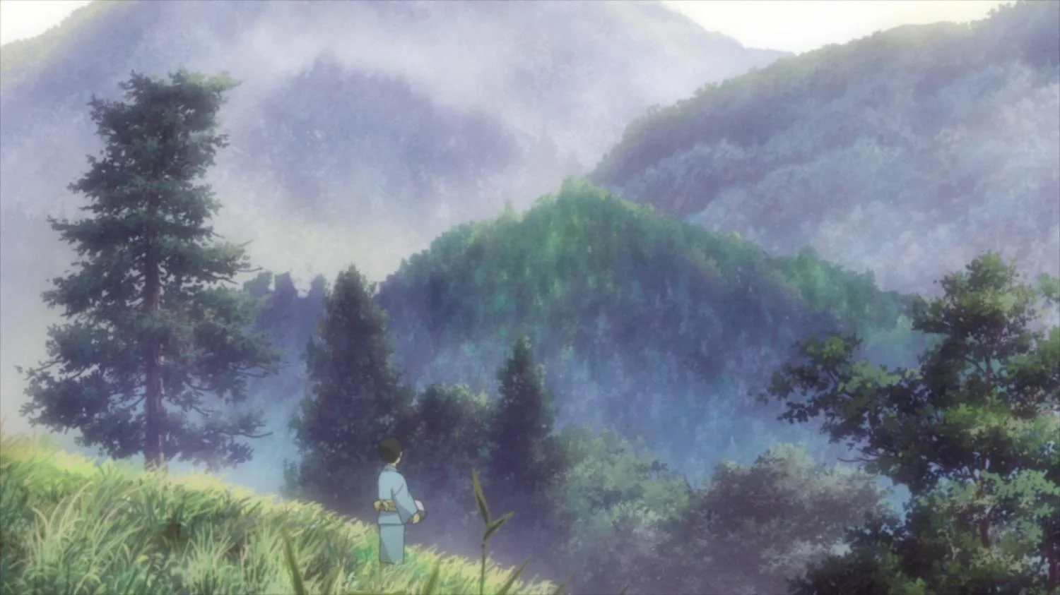 «Мастер муси: Следующая глава — Капли колокольчиков» (Mushishi Zoku Shou: Suzu no Shizuku) — скриншот 1