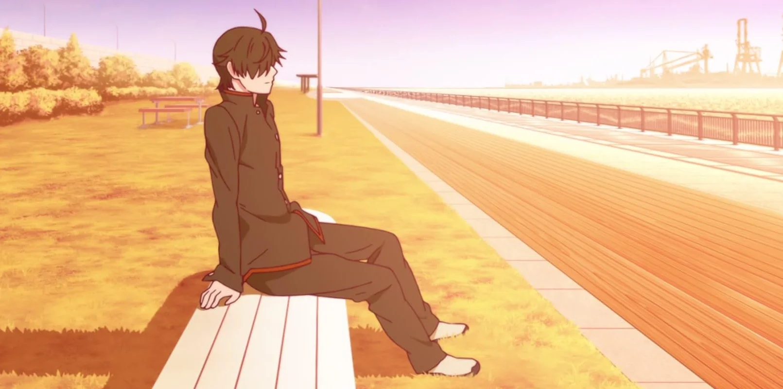 «Истории ран. Часть 2: Горячая кровь» (Kizumonogatari II: Nekketsu-hen) — скриншот 5