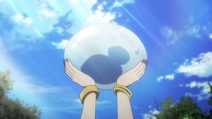 «О моём перерождении в слизь: Слёзы синего моря» (Tensei shitara Slime Datta Ken Movie: Soukai no Namida-hen) — скриншот 3