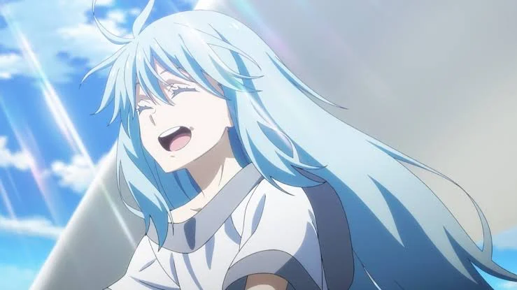 «О моём перерождении в слизь: Слёзы синего моря» (Tensei shitara Slime Datta Ken Movie: Soukai no Namida-hen) — скриншот 2