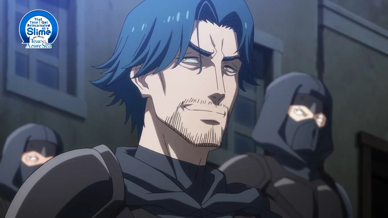 «О моём перерождении в слизь: Слёзы синего моря» (Tensei shitara Slime Datta Ken Movie: Soukai no Namida-hen) — скриншот 1