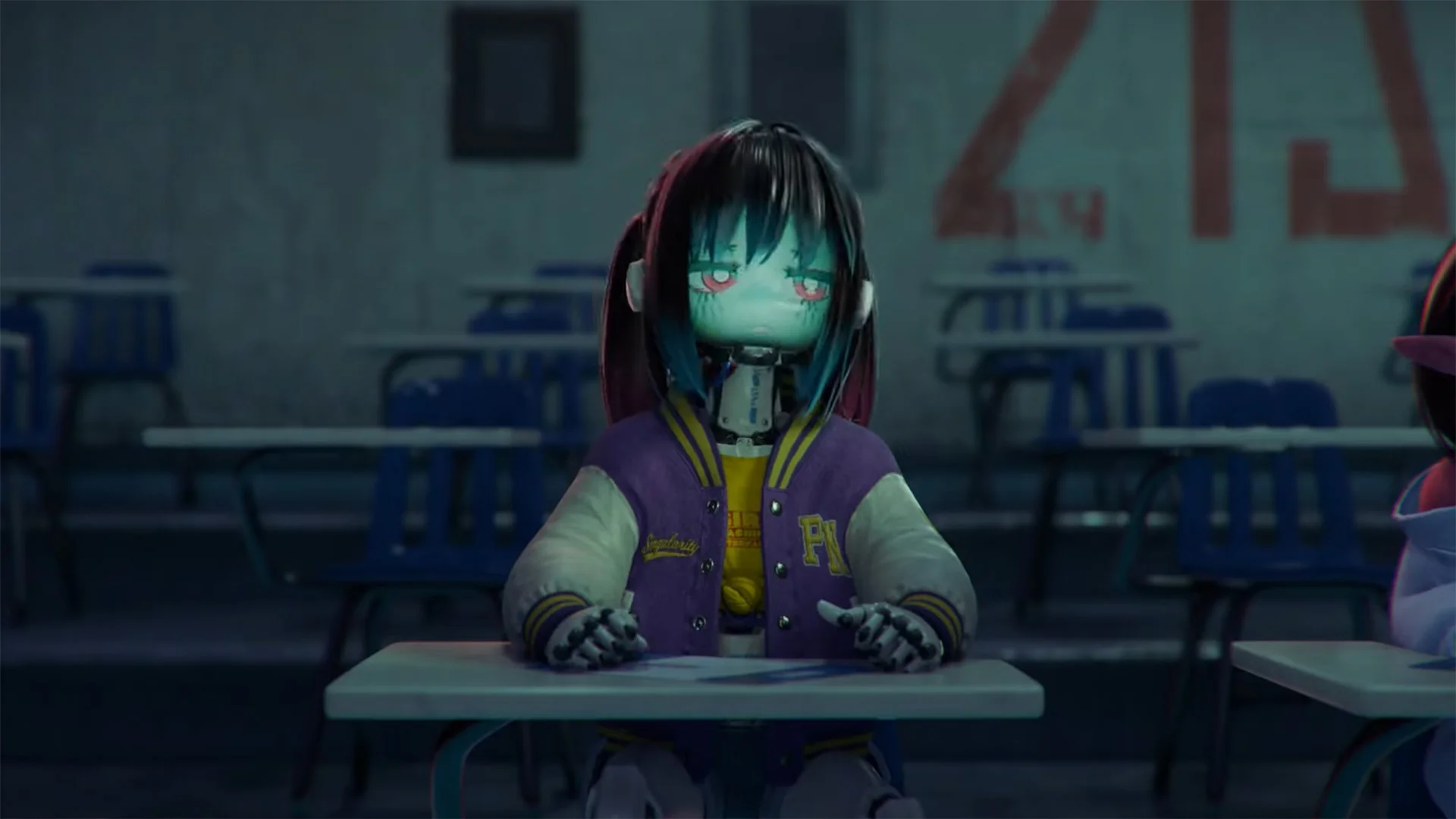 «Галактический экспресс: Млечное метро. Фильм» (Ginga Tokkyuu Milky☆Subway Movie: Kakueki Teisha Gekijou Yuki) — скриншот 3