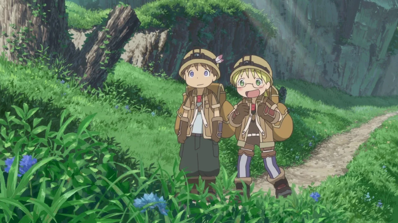 «Созданный в Бездне» (Made in Abyss) - кадр 4