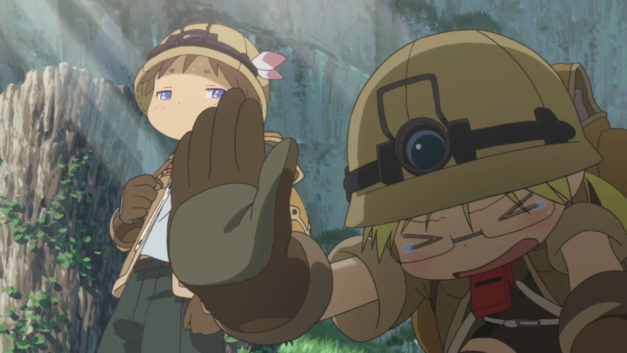 «Созданный в Бездне» (Made in Abyss) - кадр 5