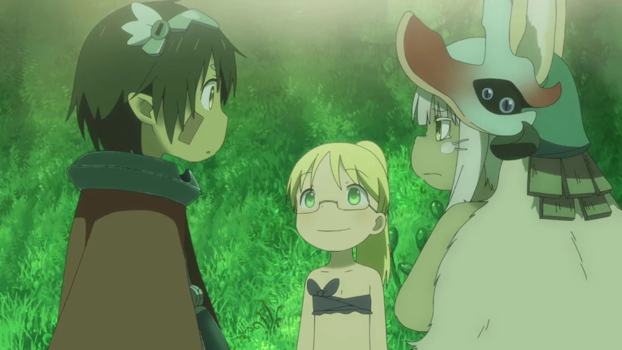 «Созданный в Бездне» (Made in Abyss) - кадр 3