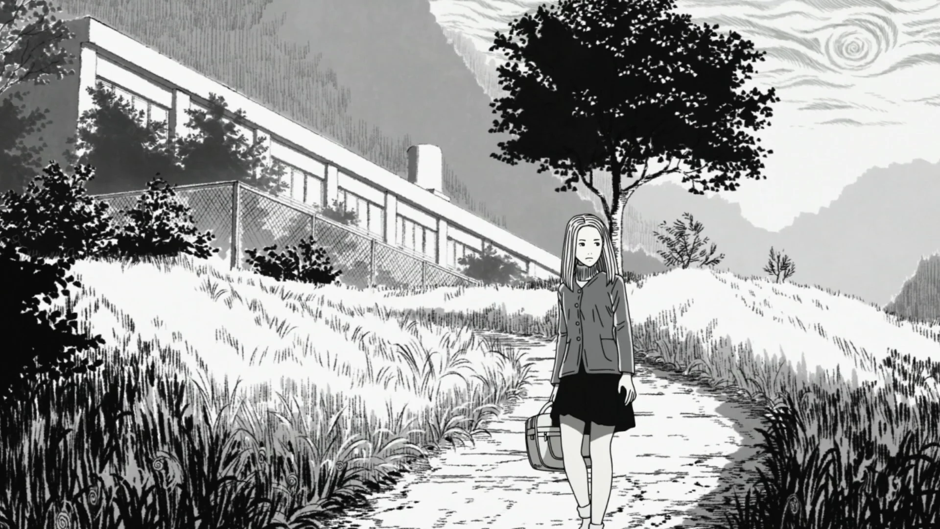 «Спираль» (Uzumaki) — скриншот 1