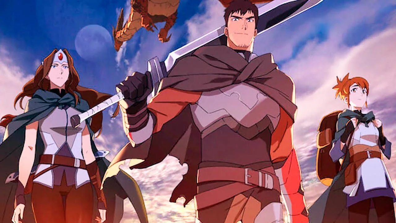 «DOTA: Кровь дракона» (Dota: Dragon's Blood) - кадр 2