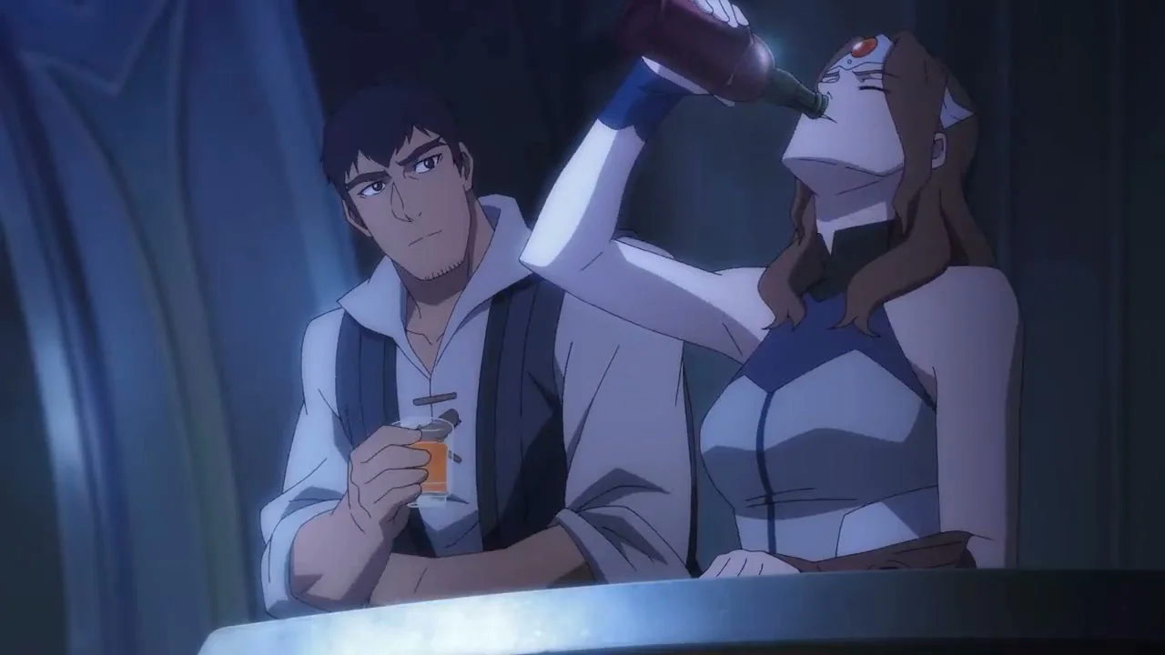 «DOTA: Кровь дракона» (Dota: Dragon's Blood) - кадр 1