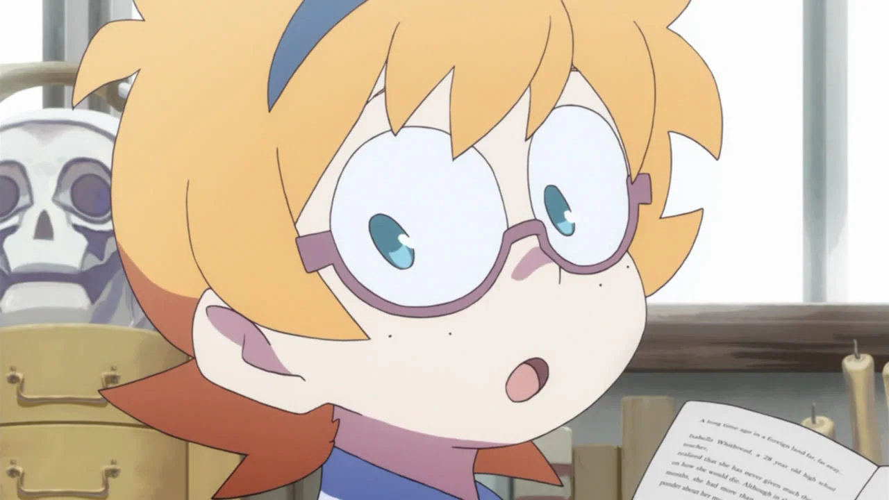 «Академия ведьмочек» (Little Witch Academia) — скриншот 5