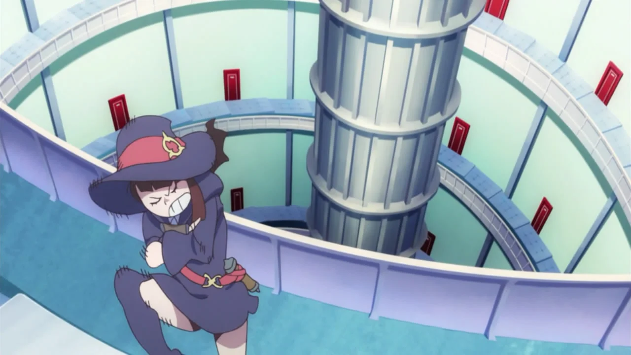 «Академия ведьмочек» (Little Witch Academia) — скриншот 3