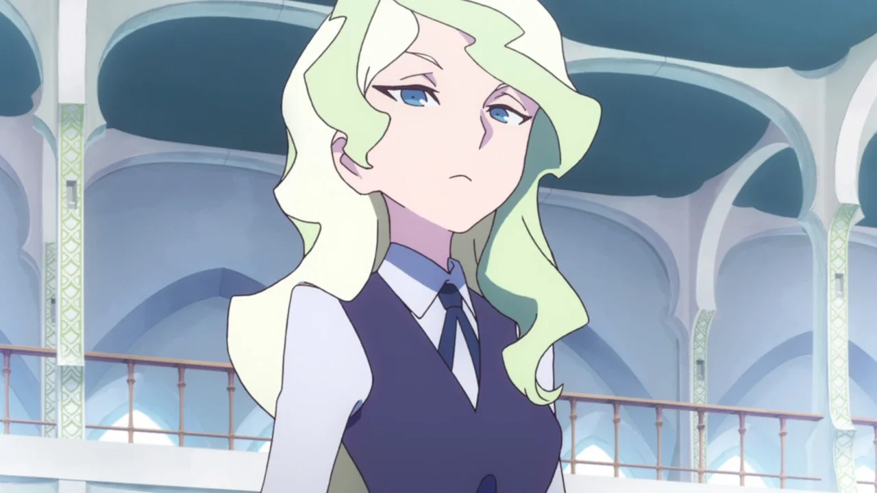 «Академия ведьмочек» (Little Witch Academia) — скриншот 2