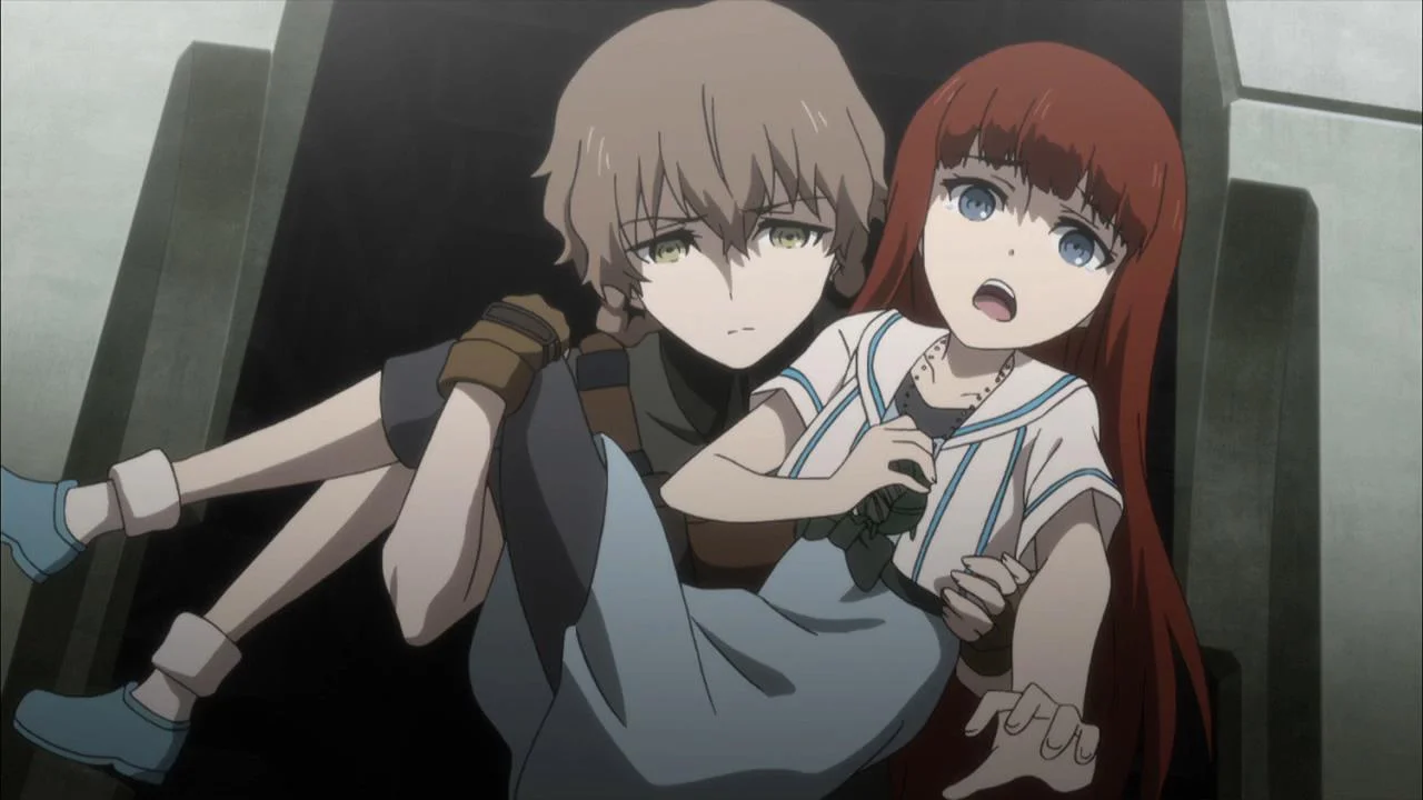 «Врата Штейна 0» (Steins;Gate 0) — скриншот 8