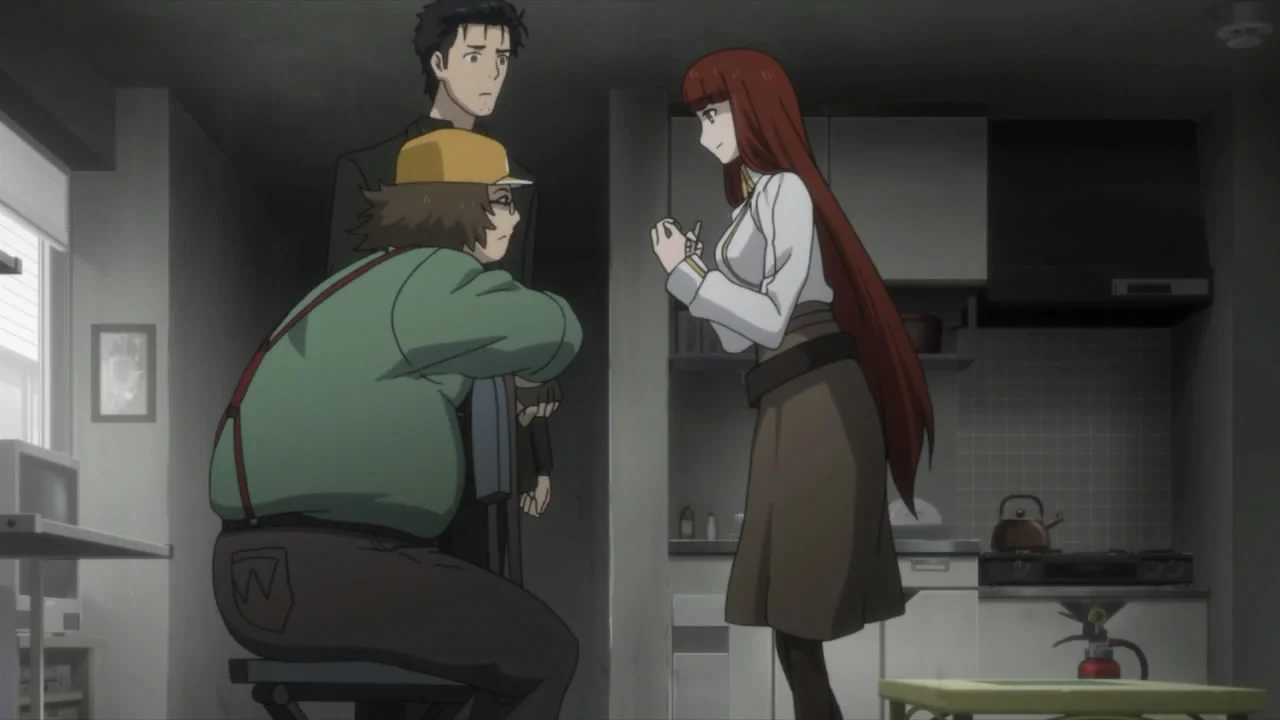 «Врата Штейна 0» (Steins;Gate 0) — скриншот 6