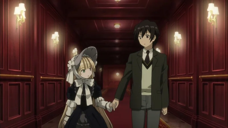 «Готика» (Gosick) — скриншот 1