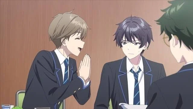 «Титосэ внутри бутылки рамунэ» (Chitose-kun wa Ramune Bin no Naka) — скриншот 4