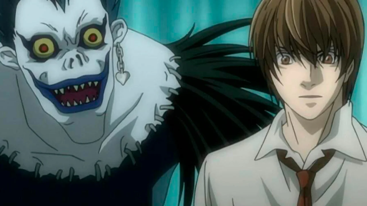 «Тетрадь смерти» (Death Note) - кадр 1