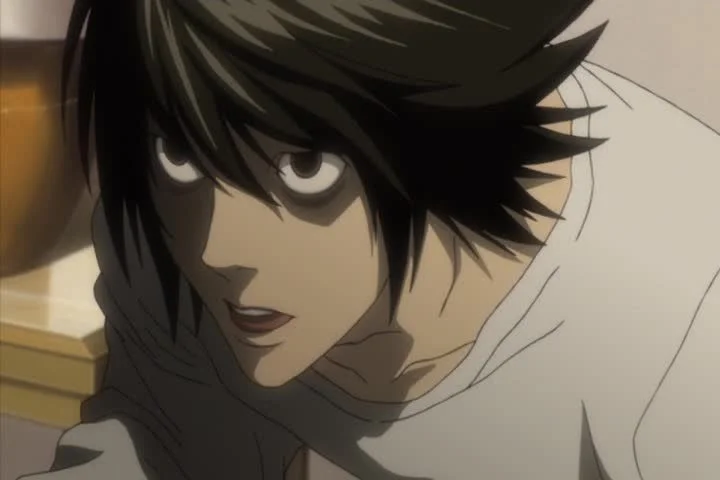 «Тетрадь смерти» (Death Note) - кадр 9
