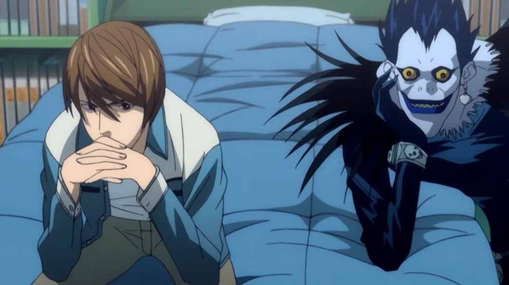 Тетрадь смерти (Death Note) – отзывы и рецензии на аниме сериал – Канобу