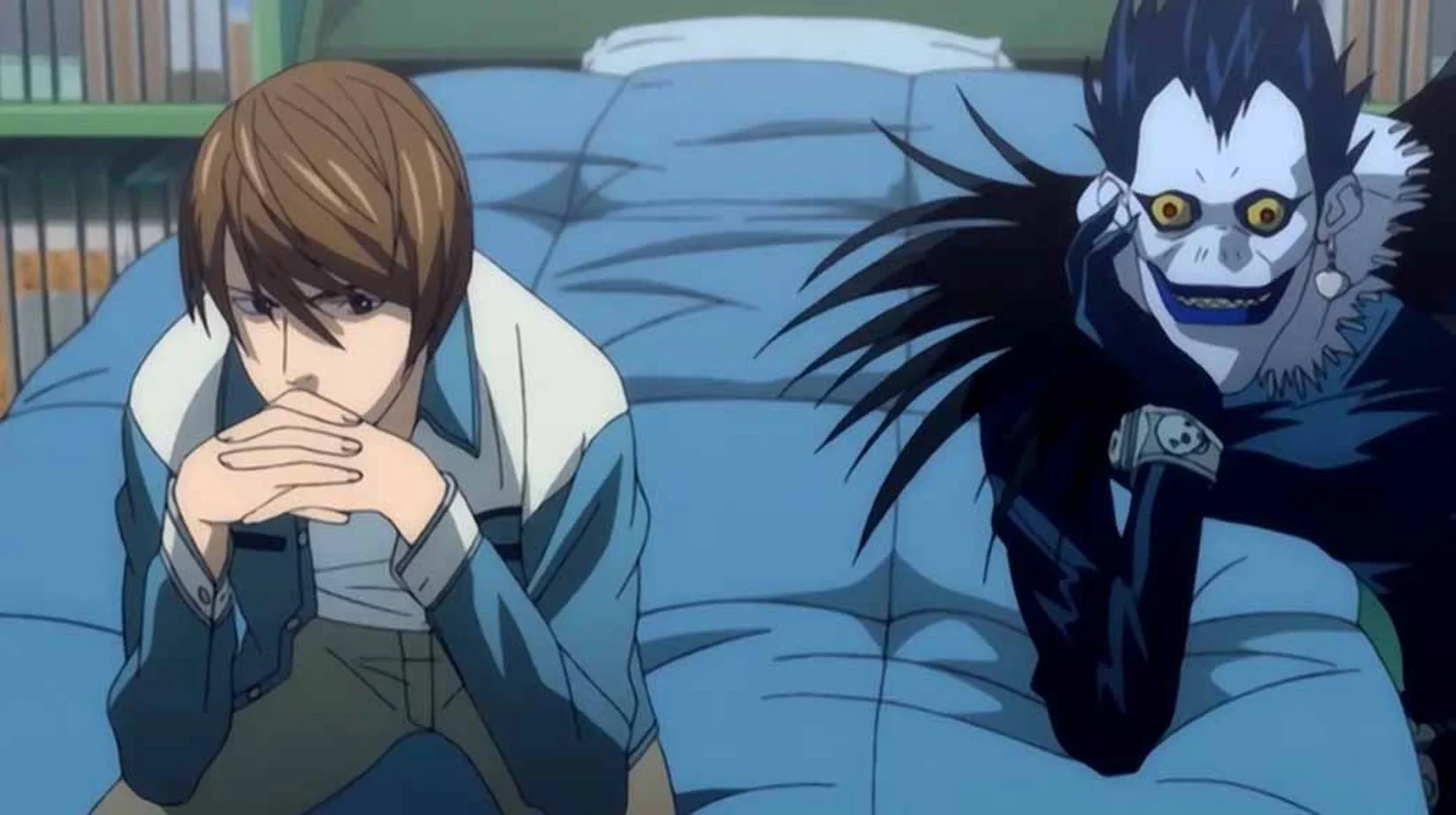 «Тетрадь смерти» (Death Note) - кадр 10
