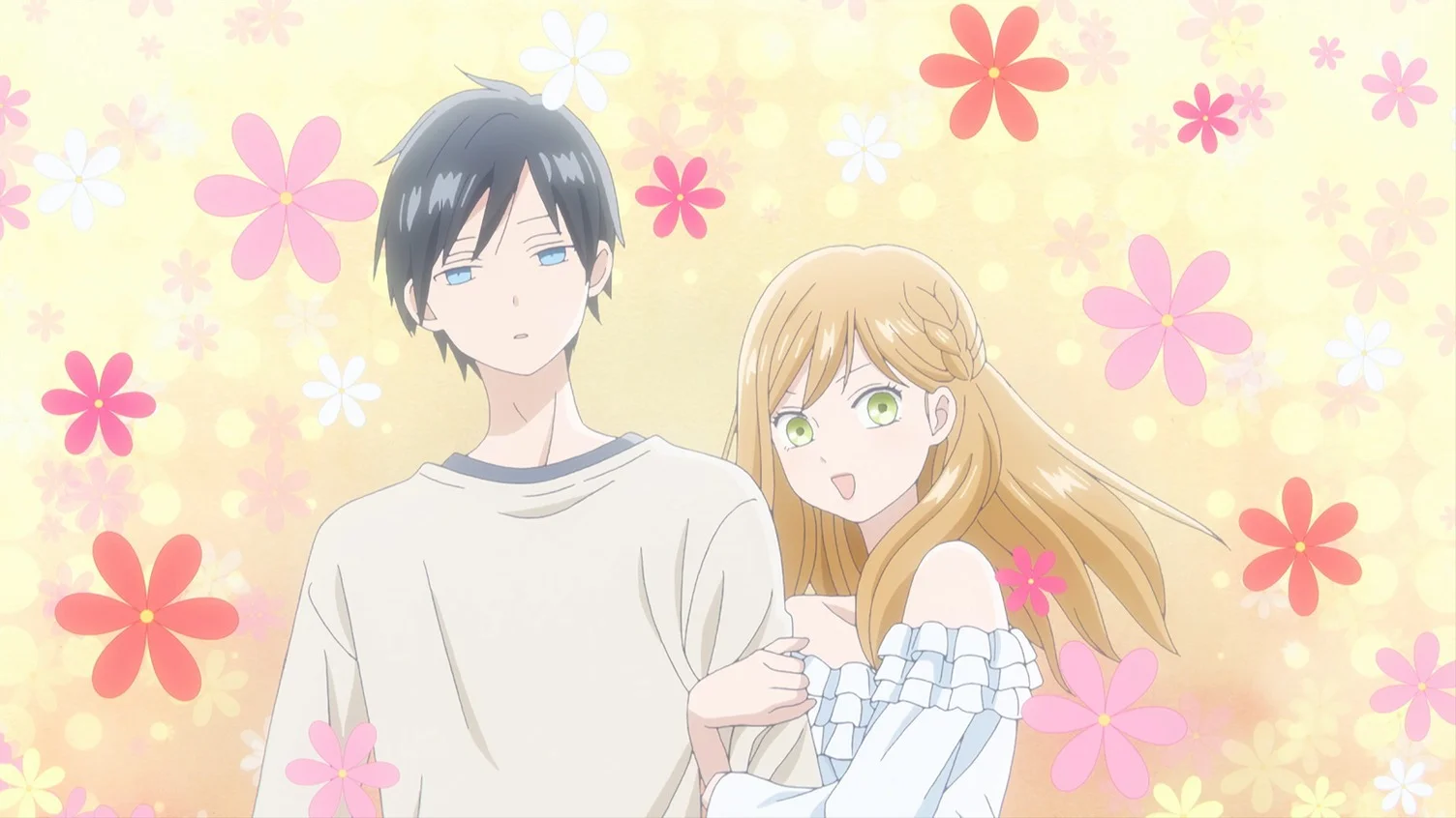 «Моя любовь девятьсот девяносто девятого уровня к Ямаде» (Yamada-kun to Lv999 no Koi wo Suru) — скриншот 5