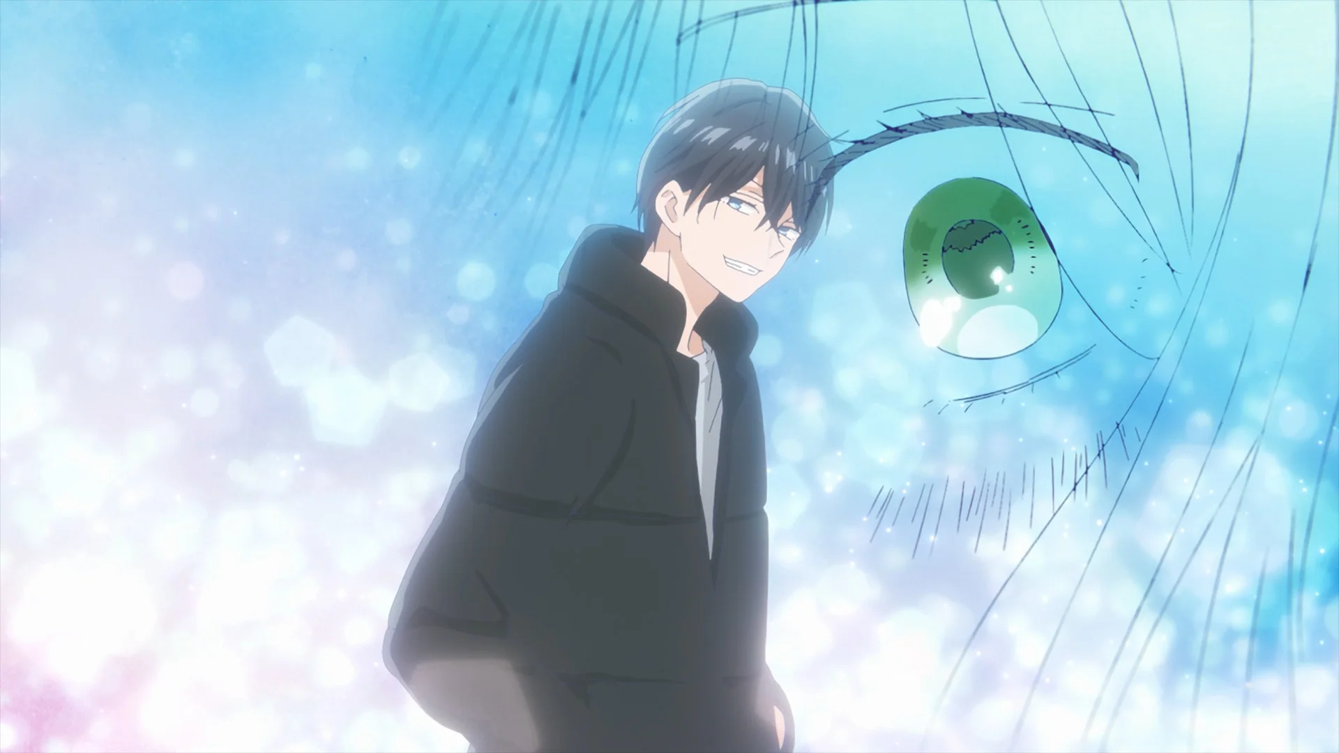 «Моя любовь девятьсот девяносто девятого уровня к Ямаде» (Yamada-kun to Lv999 no Koi wo Suru) — скриншот 2